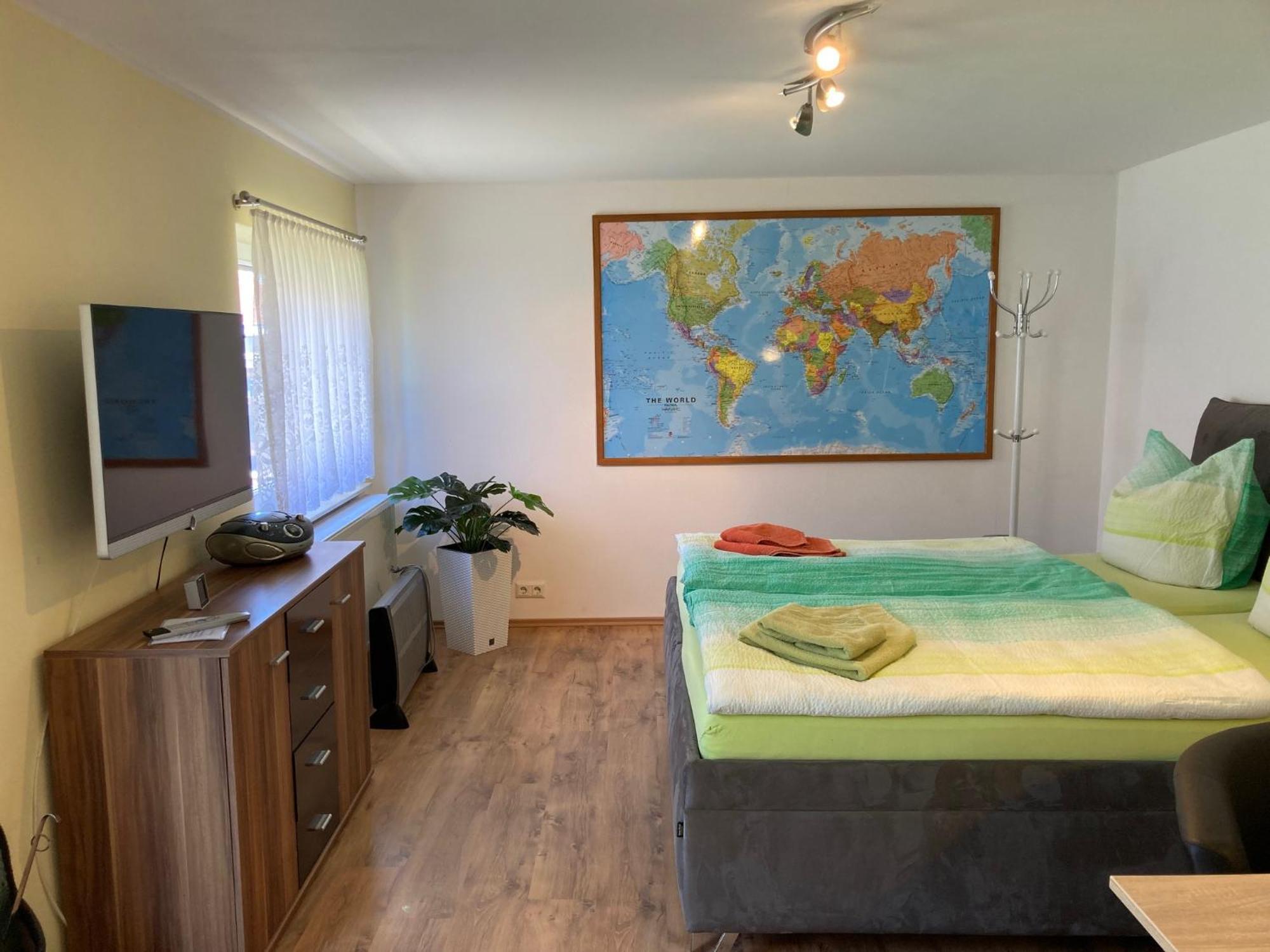 Ferienzimmer Olaf Waren  Kültér fotó