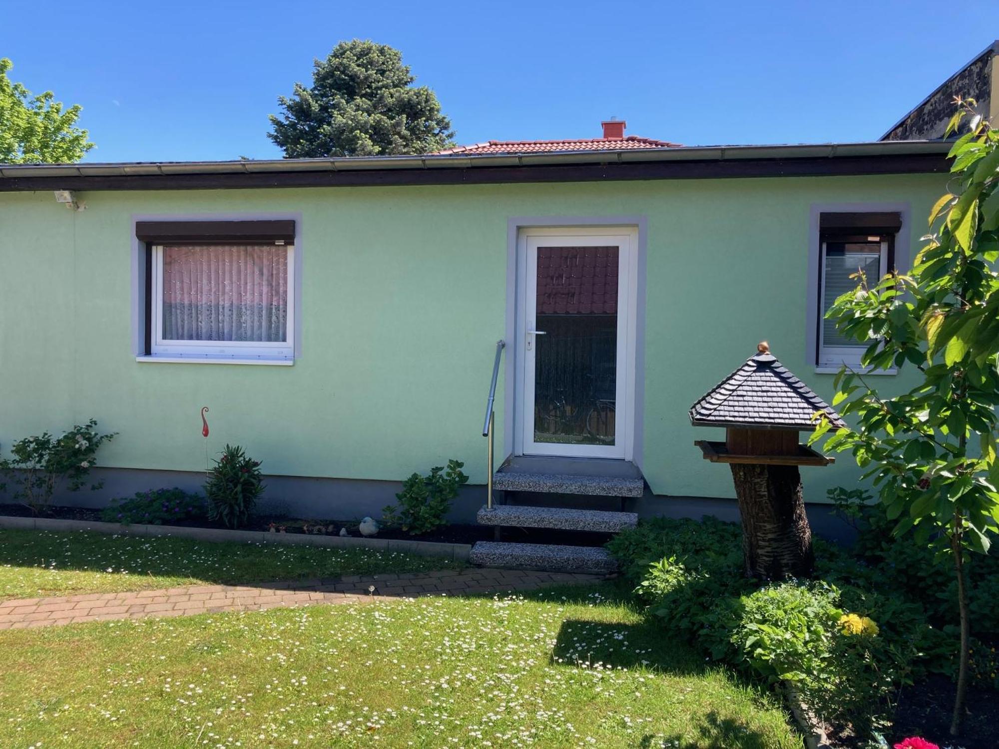 Ferienzimmer Olaf Waren  Kültér fotó