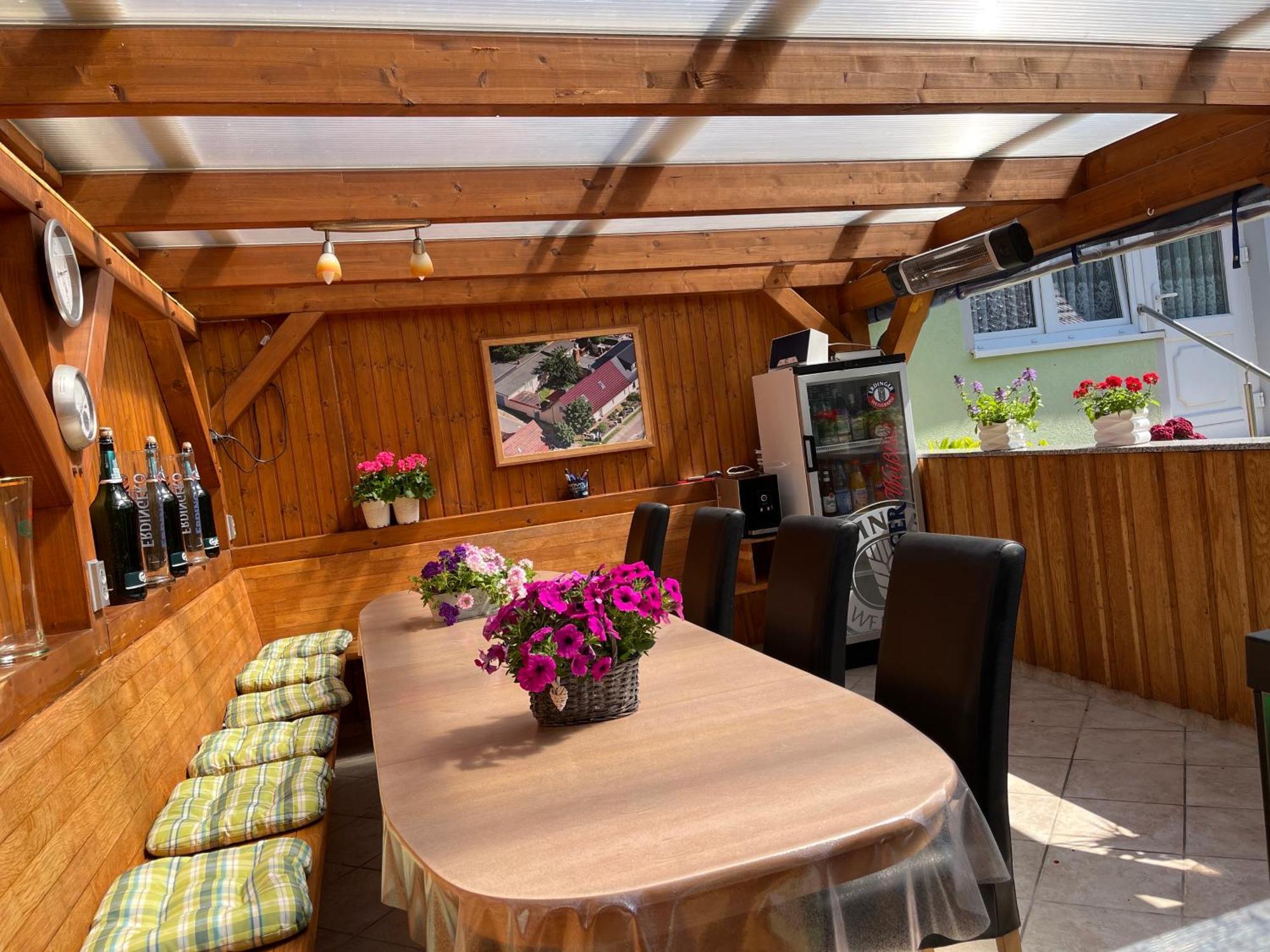Ferienzimmer Olaf Waren  Kültér fotó